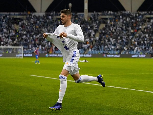 Real Madrid harapkan kehadiran Fede Valverde kontra PSG.