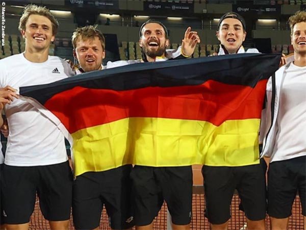 Alexander Zverev tak terbendung di Davis Cup 2022