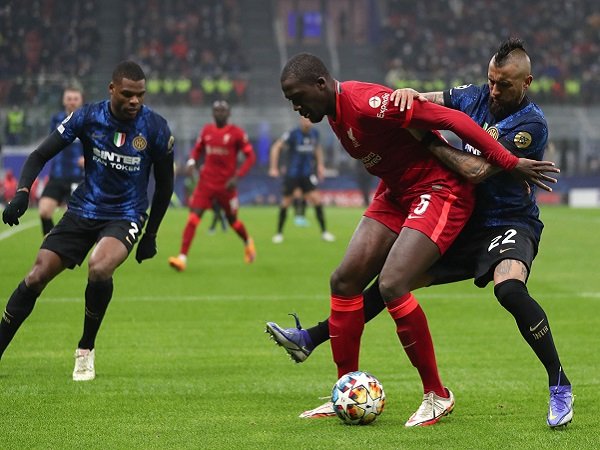 Liverpool hadapi Inter Milan dalam laga leg kedua babak 16 besar Liga Champions.