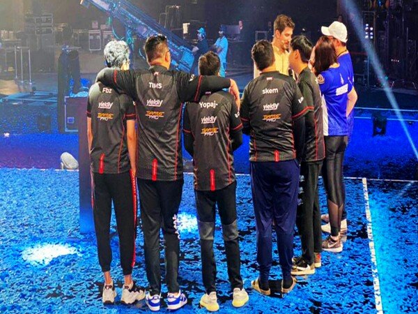 Menangkan Drama 5 Game, BOOM Esports Juara Gamers Galaxy Invitational