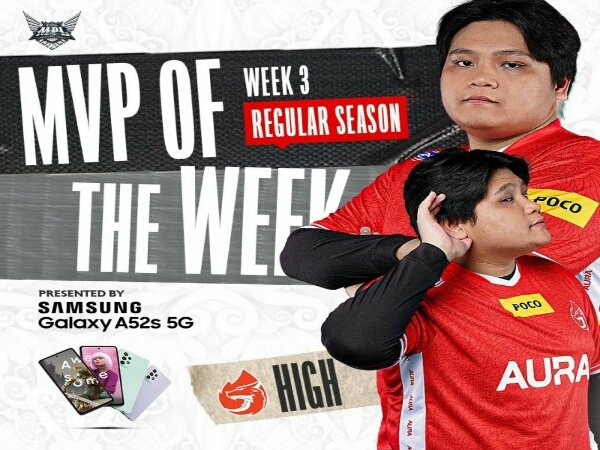 High MVP of the Week, Kabuki di Pucuk MVP Regular Season MPL ID Season 9