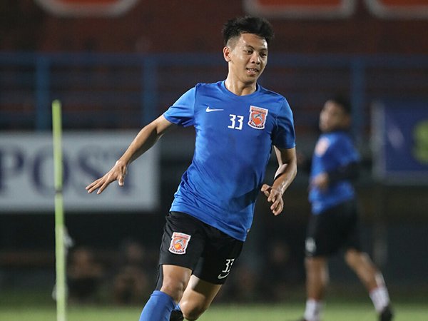 Gelandang Borneo FC, Wahyudi Hamisi