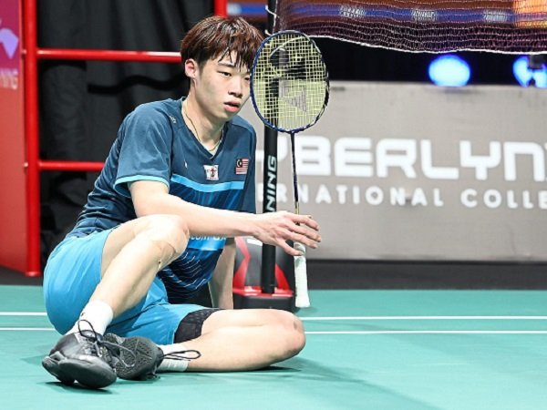 Ng Tze Yong Gagal Bertemu Jonatan Christie di Babak Pertama German Open 2022