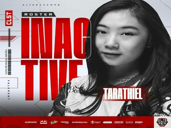 In-game Leader Tarathiel Putuskan Inaktif dari Alter Ego CelestE