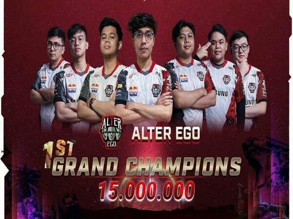 Juara AMD VALORANT Adrenalin Season 5, Alter Ego Kembali Ukir Sejarah