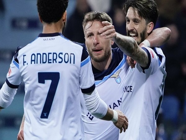 Barisan penyerang Lazio