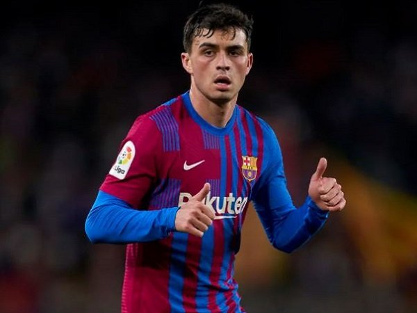Gelandang muda Barcelona, Pedri. (Images: Getty)