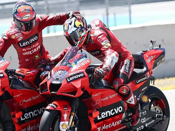 MotoGP Indonesia, Francesco Bagnaia, Jack Miller