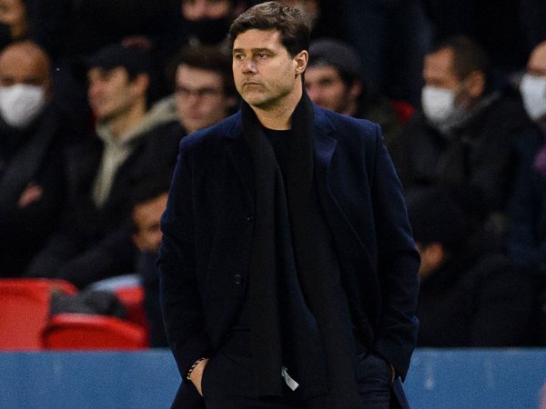 Manajer Paris Saint-Germain, Mauricio Pochettino.