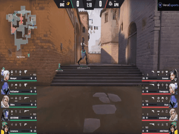ONIC G Lolos ke Babak Grup VCT 2022: APAC Stage 1 Challengers