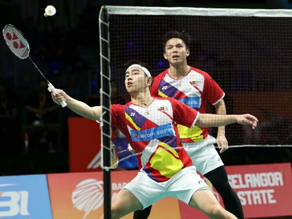 Sze Fei /Izzuddin Melesat ke Final German Open 2022
