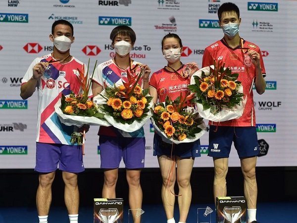 Dechapol Puavaranukroh/Sapsiree Taerattanachai Juara German Open 2022