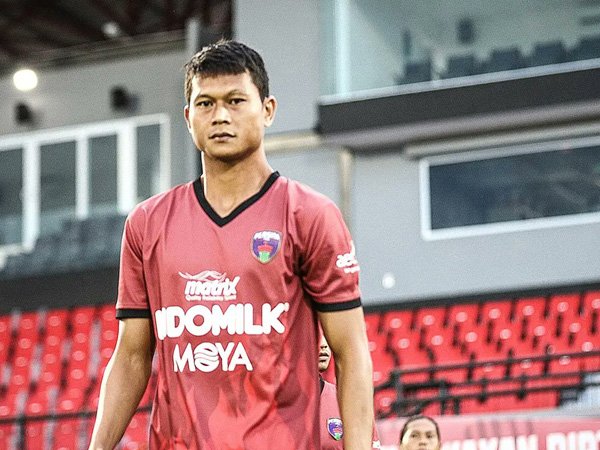 Pemain bertahan Persita Tangerang, Dedy Gusmawan