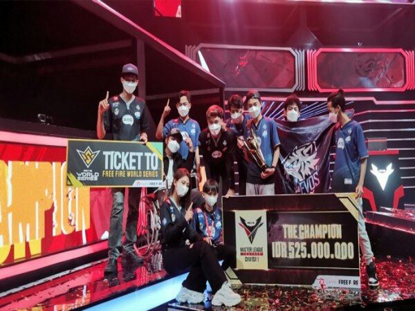 EVOS Divine Juara FFML Season V Divisi 1, Rebut Tiket Grand Final FFWS 2022