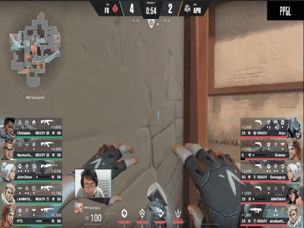 Jegal Action PH, FULL SENSE Ke Babak Grup VCT 2022: APAC Stage 1 Challengers