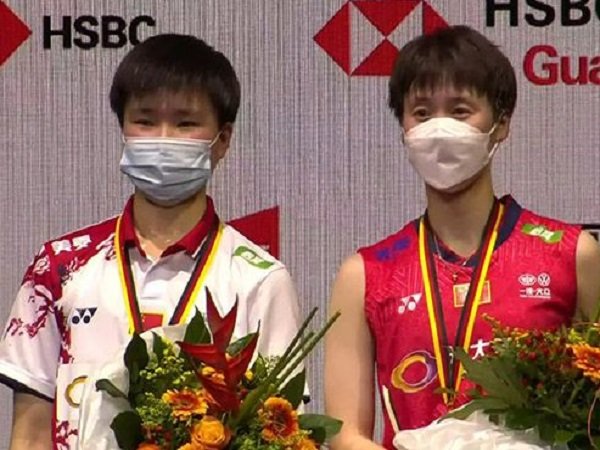 Kandaskan Juara Olimpiade, He BIngjiao Pemenang German Open 2022