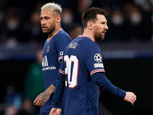 Lionel Messi dan Neymar Jr.