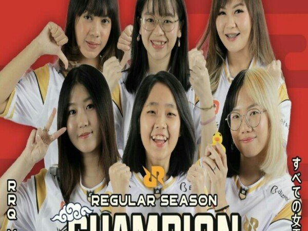 Nyaris Sempurna, RRQ Mika Juara Regular Season UniPin Ladies Season 2