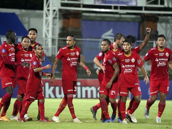 Sudirman puas dengan performa Persija Jakarta kontra Persikabo 1973