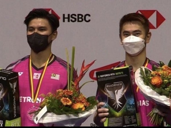 Sze Fei/Izzuddin Juara Turnamen German Open 2022