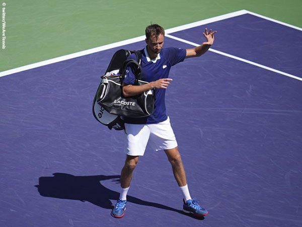 Daniil Medvedev tetap berambisi untuk huni peringkat 1 meski kalah di Indian Wells 2022