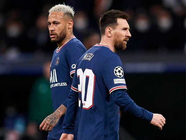 Lionel Messi dan Neymar Jr.