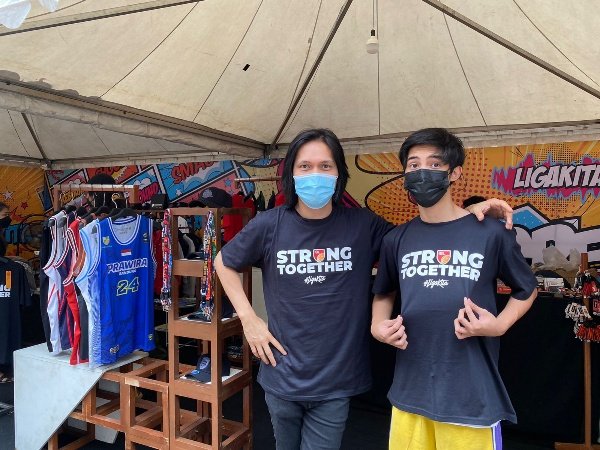 Once Mekel dan Deddy Corbuzier merasa puas menyaksikan IBL 2022.