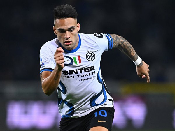 Striker Inter Milan, Lautaro Martinez.