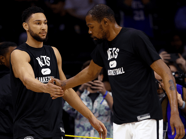 Kevin Durant sudah gatal ingin main bareng Ben Simmons.