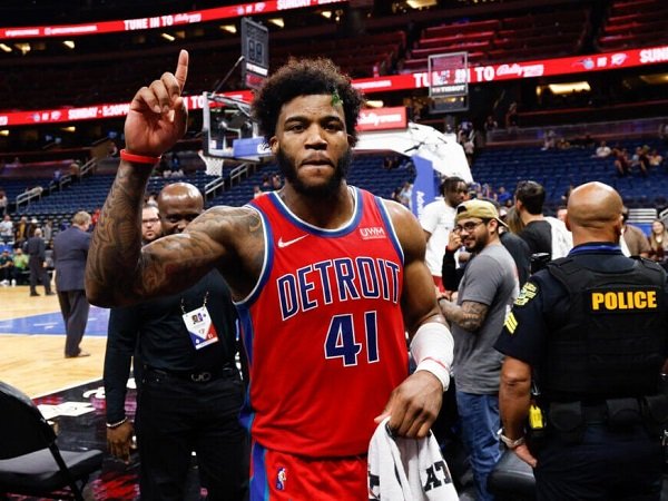 Saddiq Bey angkat bicara soal performa heroiknya lawan Orlando Magic.