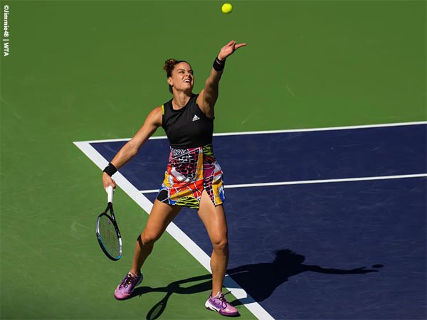 Maria Sakkari tembus semifinal di Indian Wells 2022