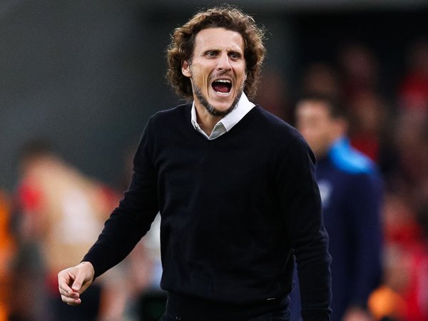 Eks striker Manchester United, Diego Forlan.