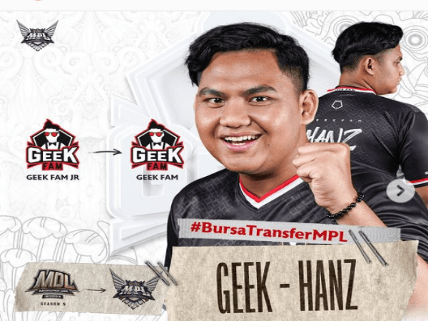 Geek Fam ID Rombak Sektor Jungler untuk Putaran Kedua MPL ID Season 9