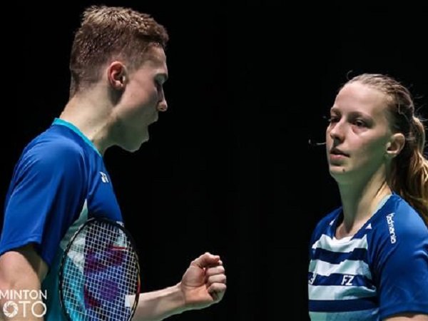 Gicquel/ Delrue, Satu-satunya Wakil Ganda Campuran Eropa di Perempat Final All England