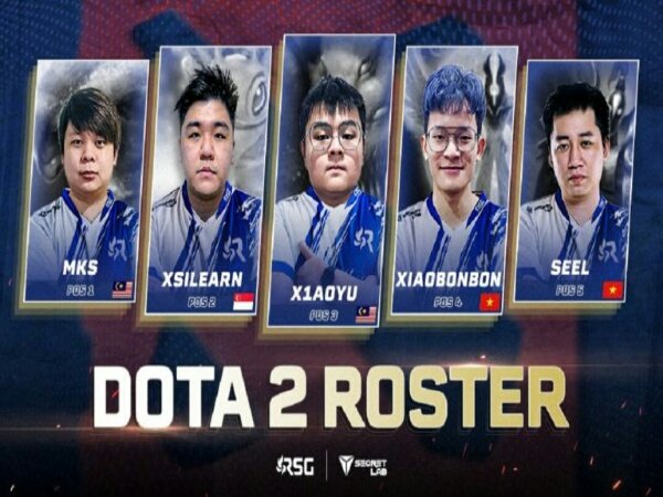Rekrut Roster ChubbyBoiz, RSG Kembali ke Kancah Komepetitif Dota 2