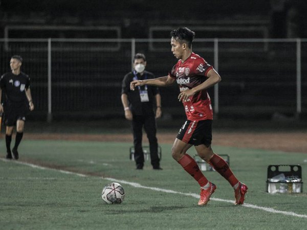 Winger Bali United, Muhammad Rahmat