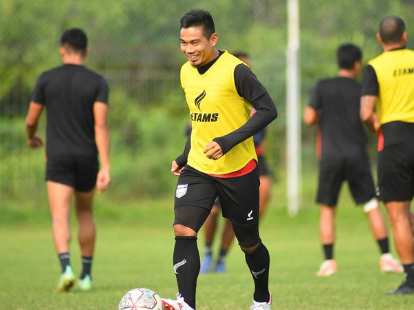 Persiapan Borneo FC jelang menghadapi Arema FC
