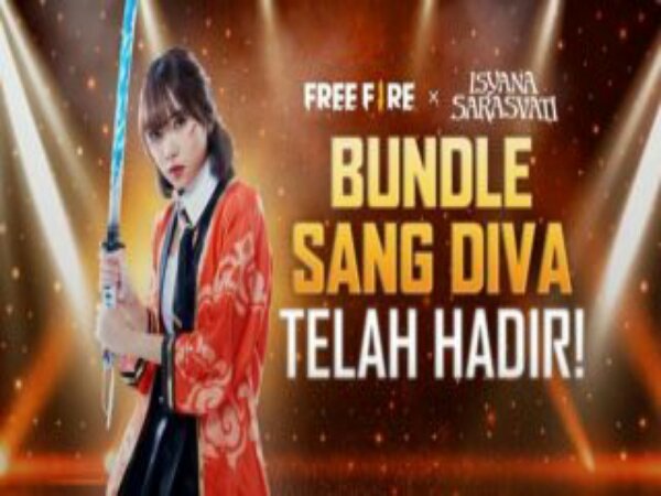 Campaign Battle In Style & Bundle Spesial di Kolaborasi Free Fire x Isyana Sarasvati