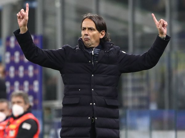 Manajer Inter Milan, Simone Inzaghi.