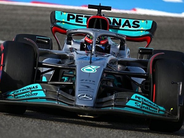 Mercedes, George Russell