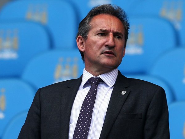Direktur sepak bola Manchester City, Txiki Begiristain.