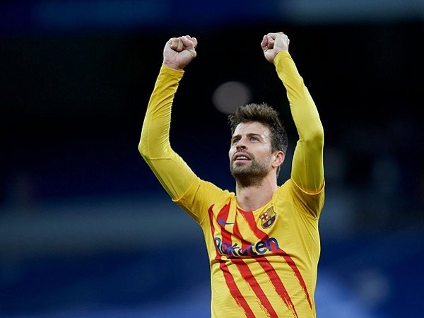Gerard Pique jamin Barcelona sudah kembali.