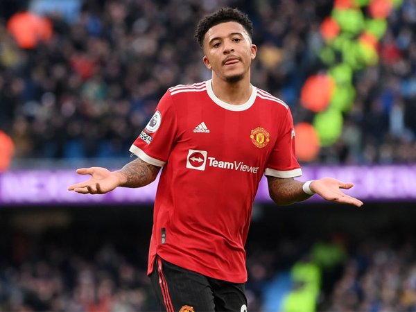 Winger Manchester United, Jadon Sancho.