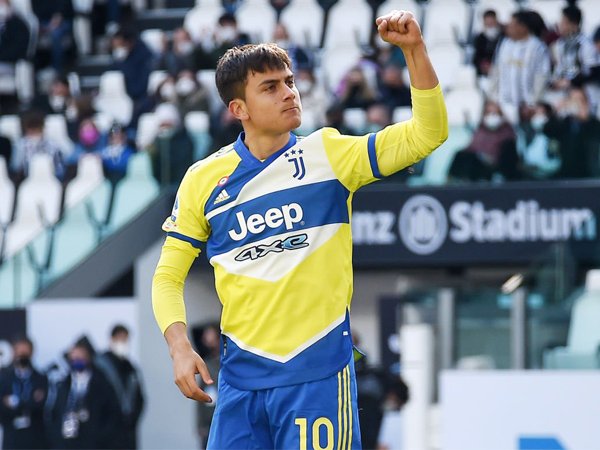 Striker Juventus, Paulo Dybala.
