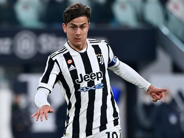 Striker Juventus, Paulo Dybala.