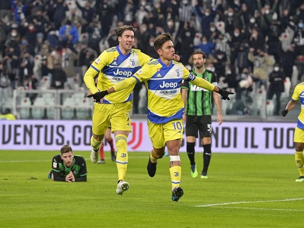 Juventus beralih kepada Dusan Vlahovic usai melepas Paulo Dybala.
