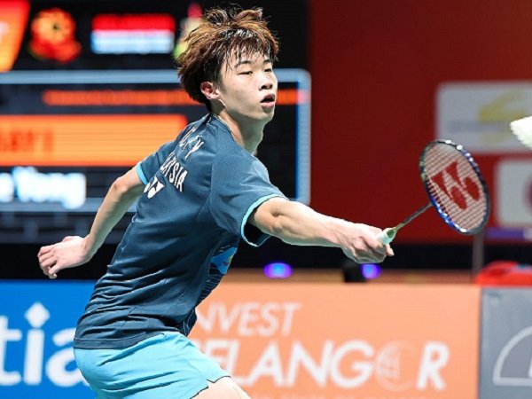 Ng Tze Yong Terinspirasi Para Pemain Muda Yang Bersinar di All England