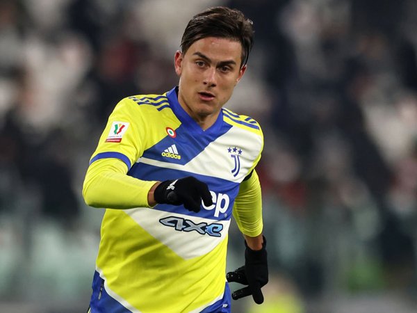 Striker Juventus, Paulo Dybala.