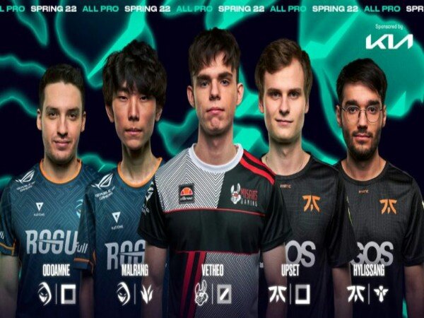 Tim All-Pro LEC Spring Split  20222: Hylissang Raih Vote Terbanyak