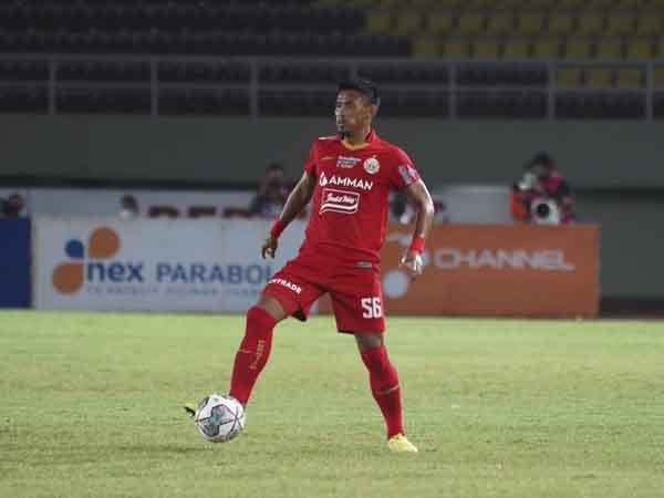 Bek senior Persija Jakarta, Maman Abdurrahman/foto dok Persija Jakarta